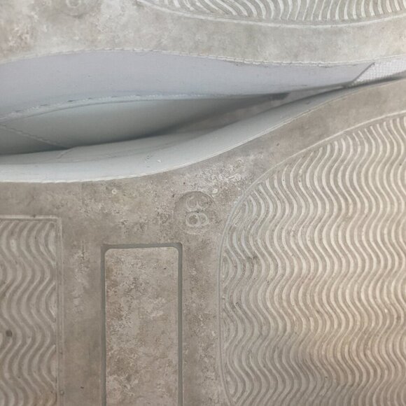 Maguire Shoe Treviso White and Yellow Leather Unisex Women's‎ Size 5.5 - Picture 6 of 8